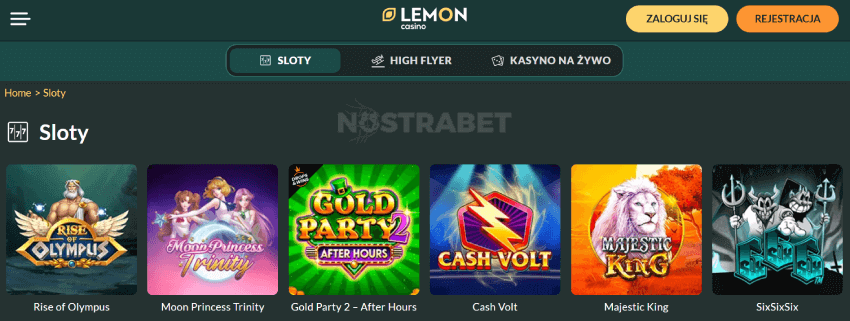 lemon kasyno